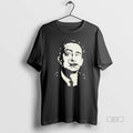 Official Salvador Dali Portrait Classic Retro