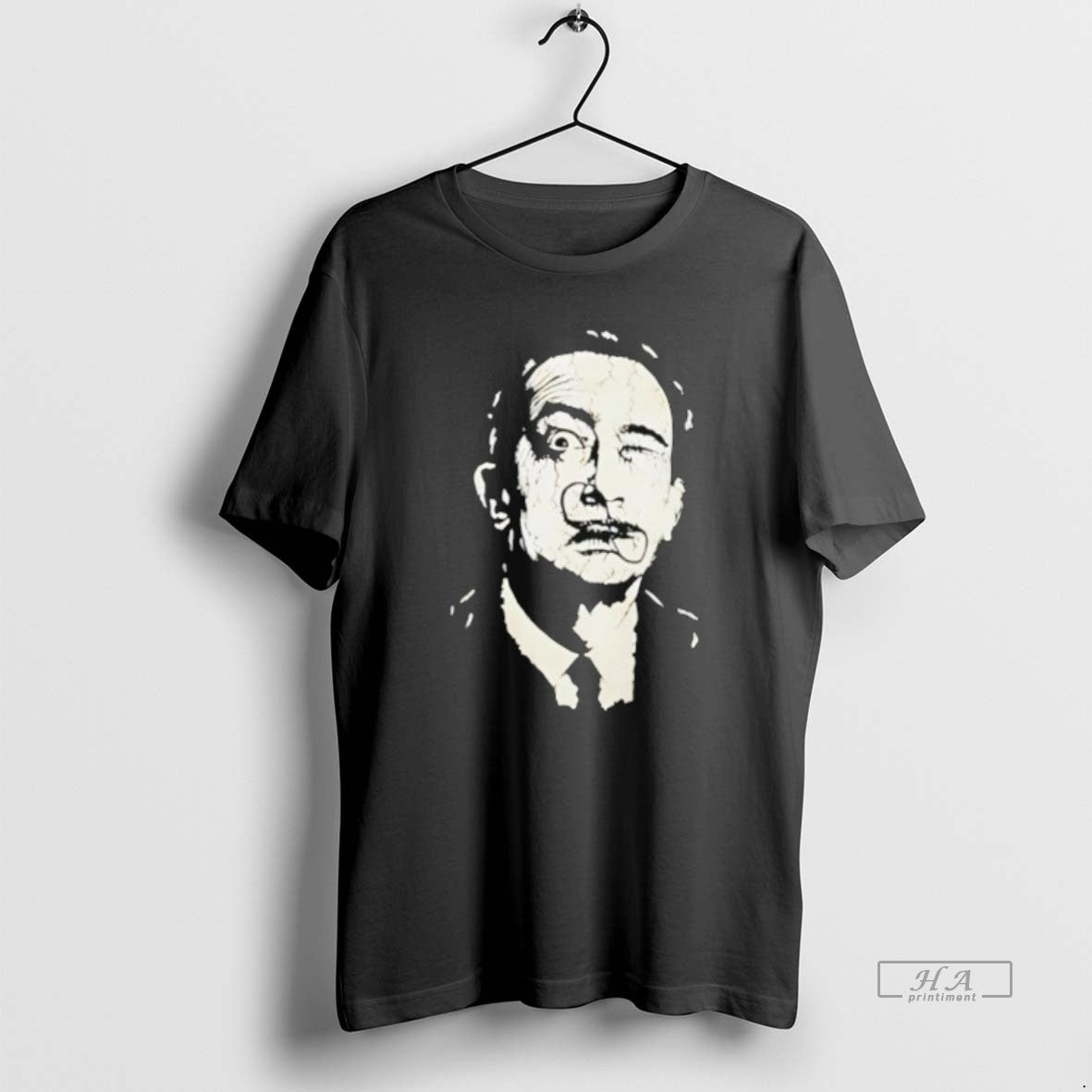 Official Salvador Dali Portrait Classic Retro