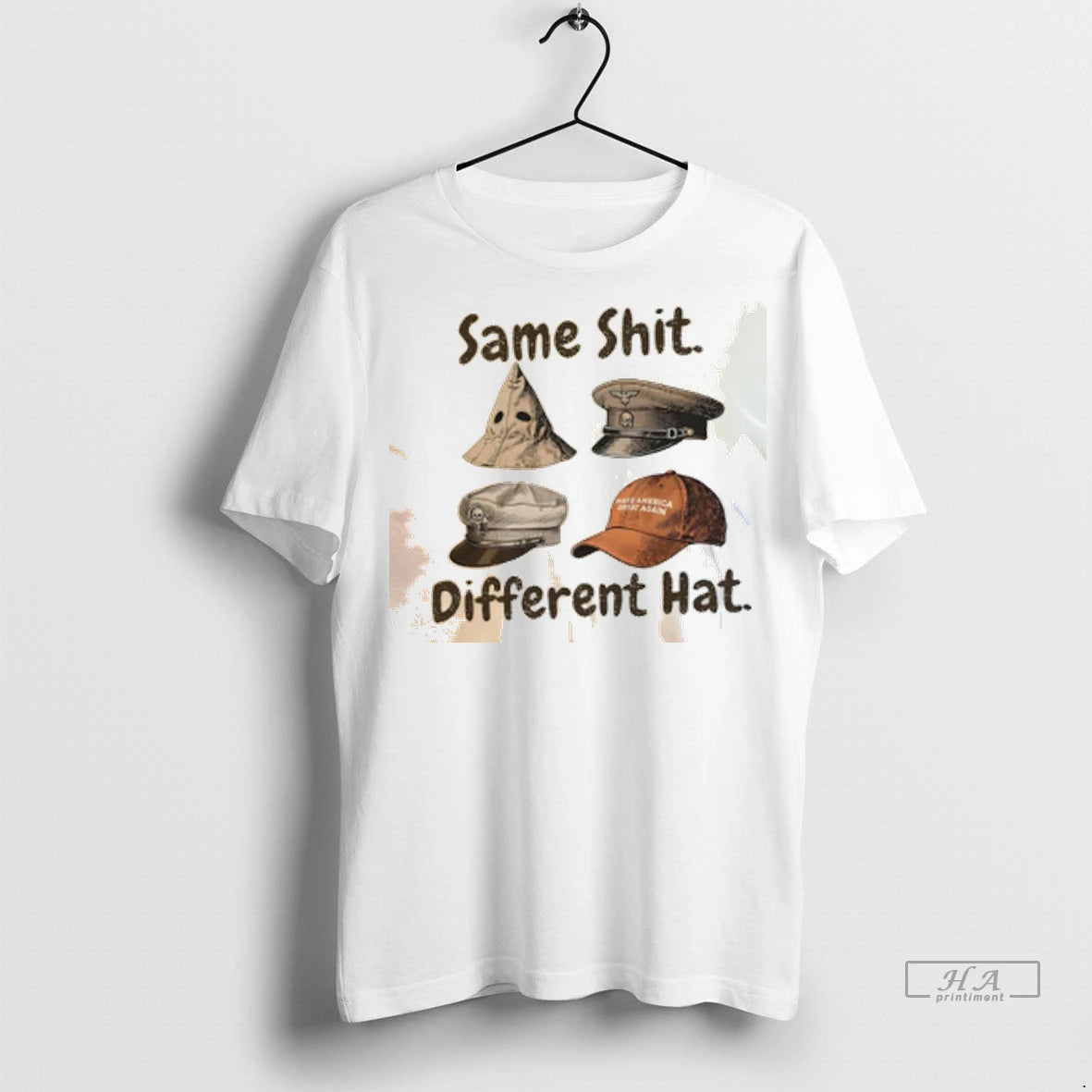 Official Same Shit Different Hat Graphic Tshirts Sweater