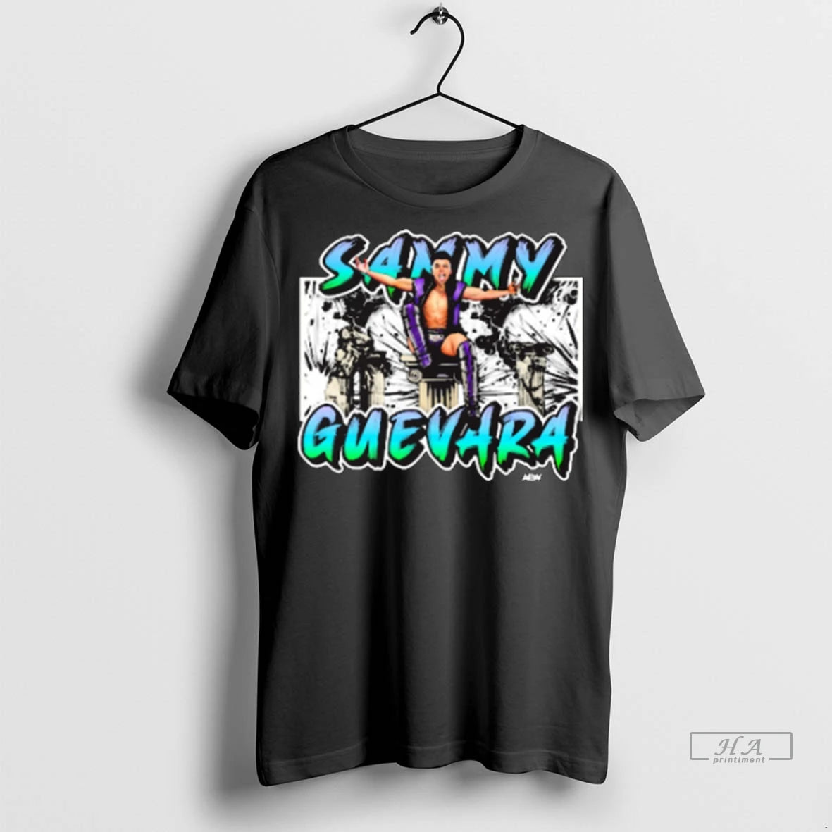 Official Sammy Guevara Pillar Aew 2025 Graphic Tshirts Sweater