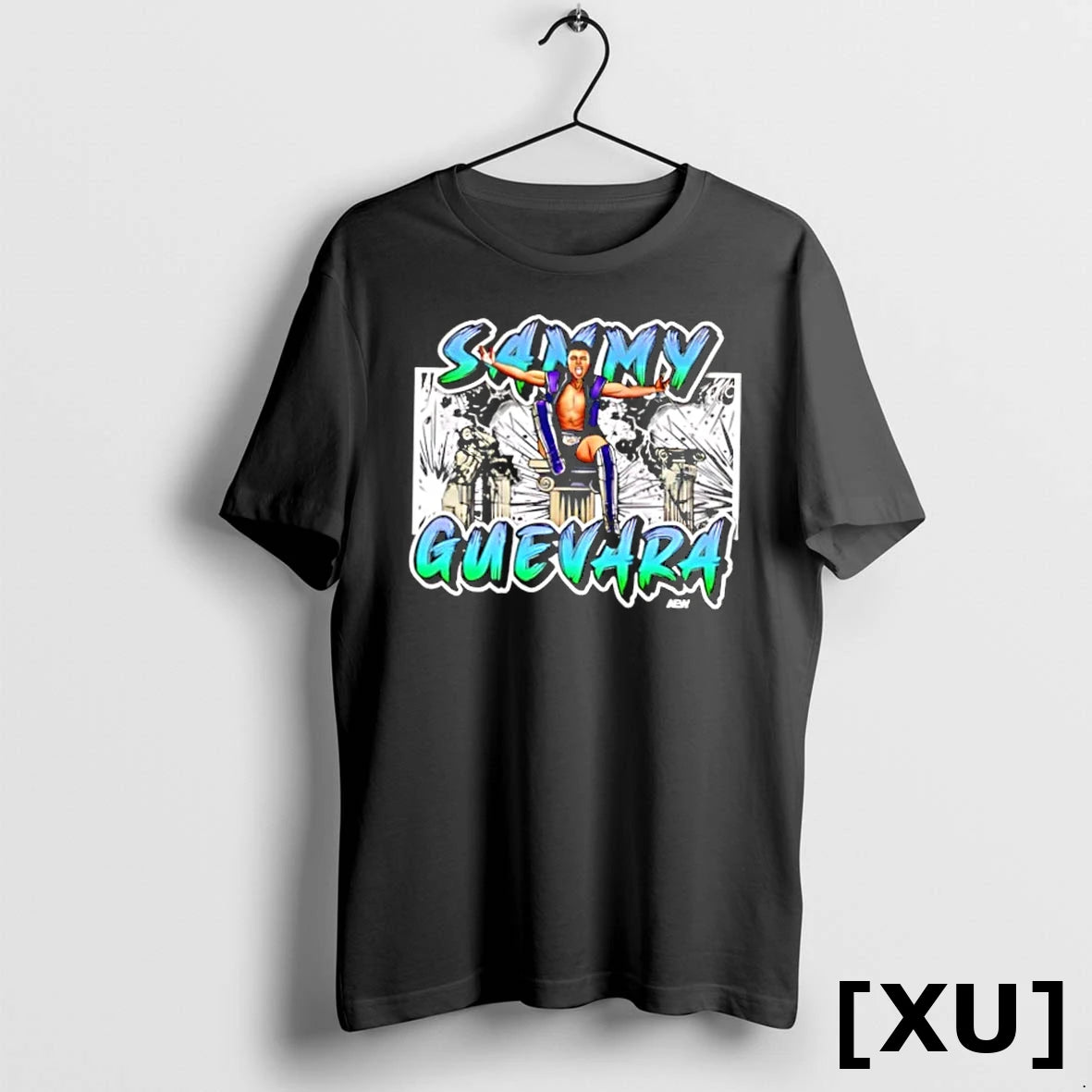 Official Sammy Guevara Pillar Aew Comic Tshirts Sweater
