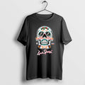 Official San Antonio Spurs Sugar Skull Graphic Retro