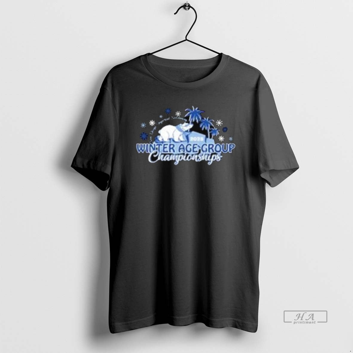 Official San Diego Imperial Swimming Winter Age Group Championships 2025 Long Sleve
