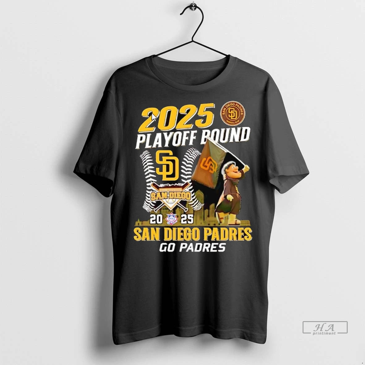 Official San Diego Padres 2025 Playoff Bound Tshirts Sweater