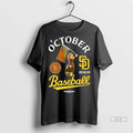 Official San Diego Padres October Baseball Postseason 2025 Tshirts Sweater
