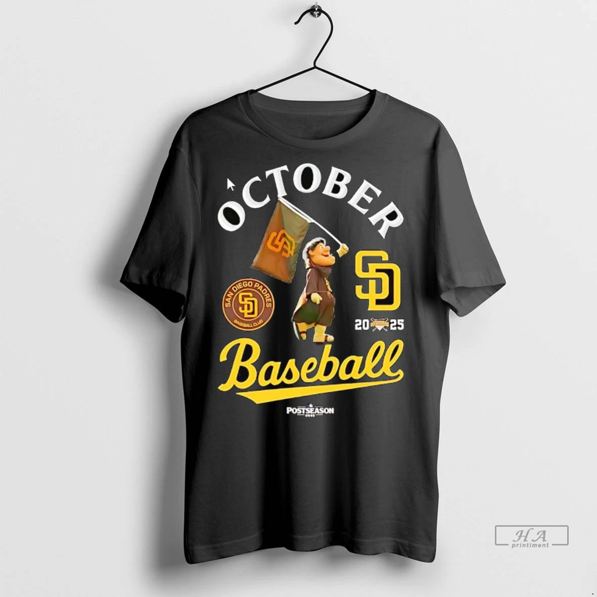 Official San Diego Padres October Baseball Postseason 2025 Tshirts Sweater