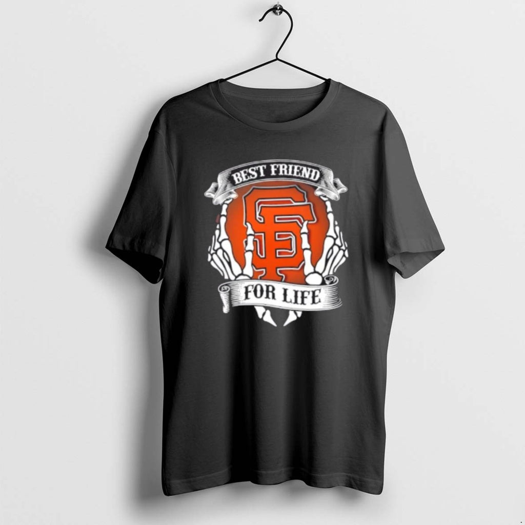 Official San Francisco Giants Baseball Best Friend For Life Hands Bones