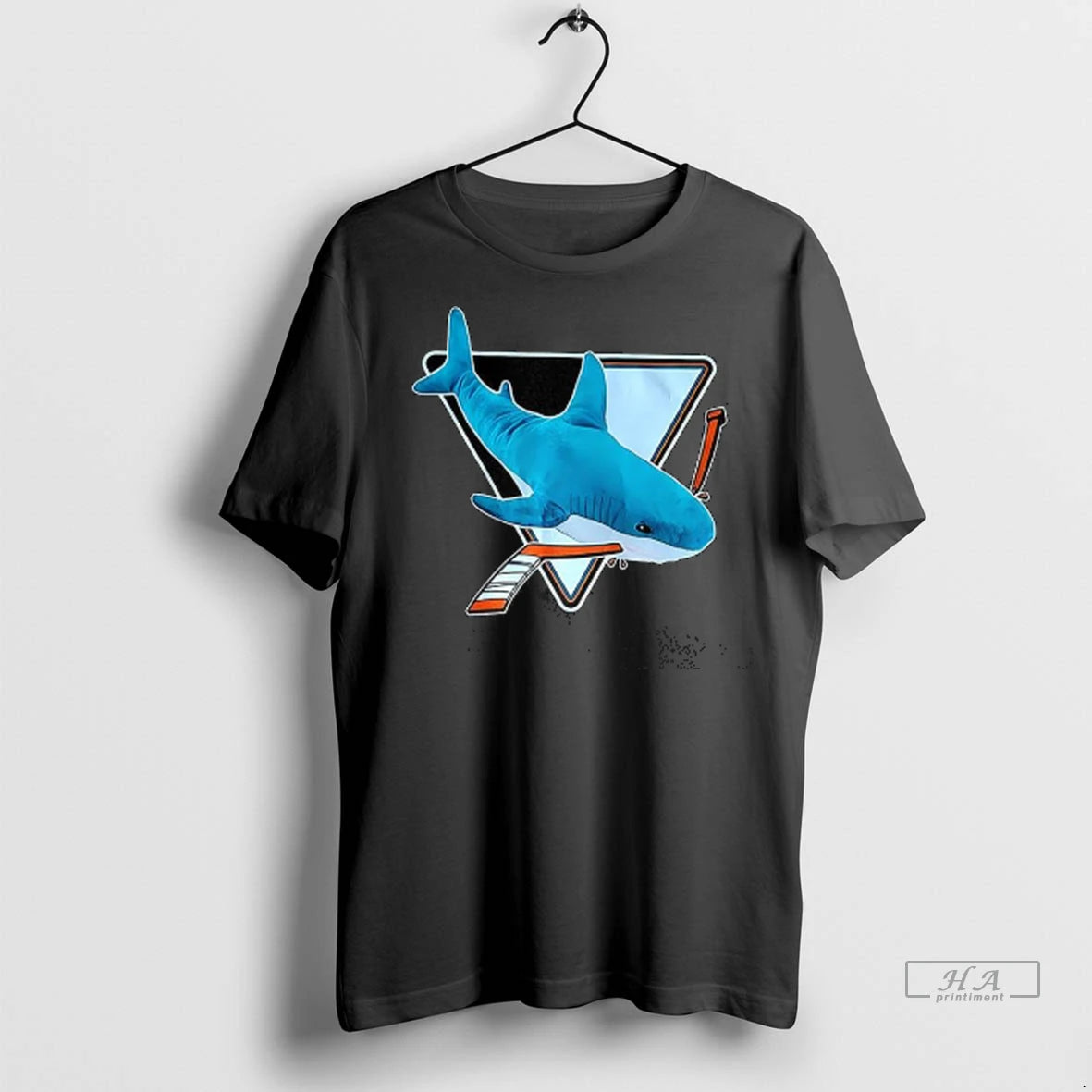 Official San Jose Sharks Teddy Logo Tshirts Sweater