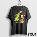 Official Santa Dog Max With Christmas Tree Tshirts Sweater