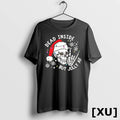 Official Santa Skull Dead Inside But Jolly Af Christmas Tshirts Sweater