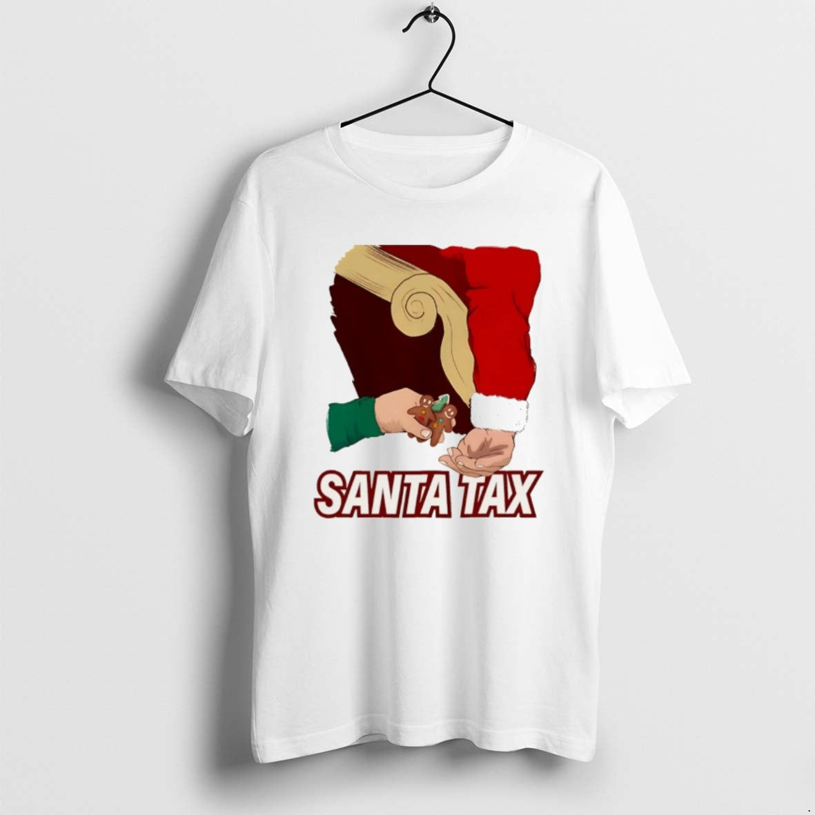 Official Santa Tax Christmas 2025 Funny Christmas