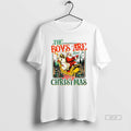 Official Santa And Jesus The Boys Are Back In Town Merry Christmas