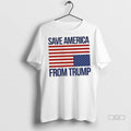 Official Save America From Trump Usa Flag Tshirts Sweater