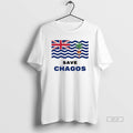 Official Save Chagos Campaign British Indian Ocean Territory Flag