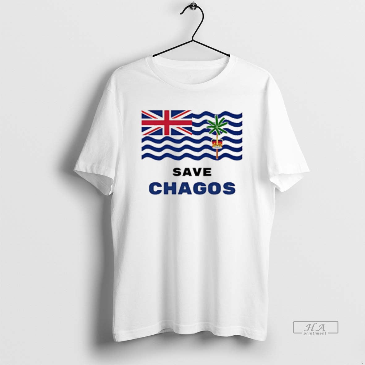 Official Save Chagos Campaign British Indian Ocean Territory Flag