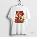 Official Scama Calls Santa Merry Christmas 2025