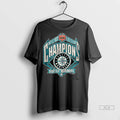 Official Seattle Mariners 1997 Al West Division Champions Tshirts Sweater