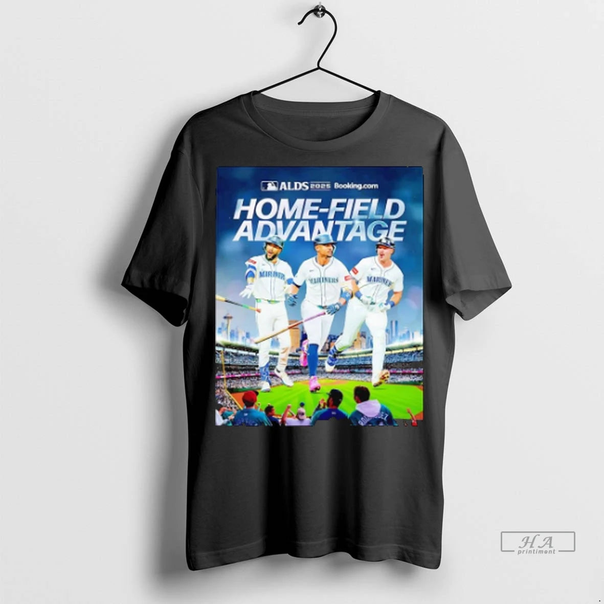 Official Seattle Mariners 2025 Alds Home Field Advantage Tshirts Sweater