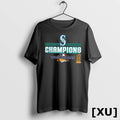 Official Seattle Mariners 2025 World Series Champions Tshirts Sweater