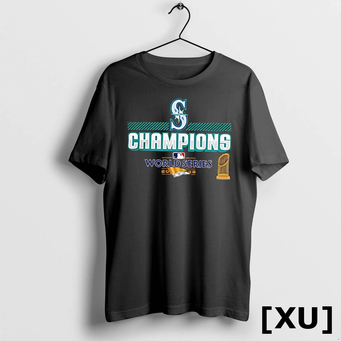 Official Seattle Mariners 2025 World Series Champions Tshirts Sweater