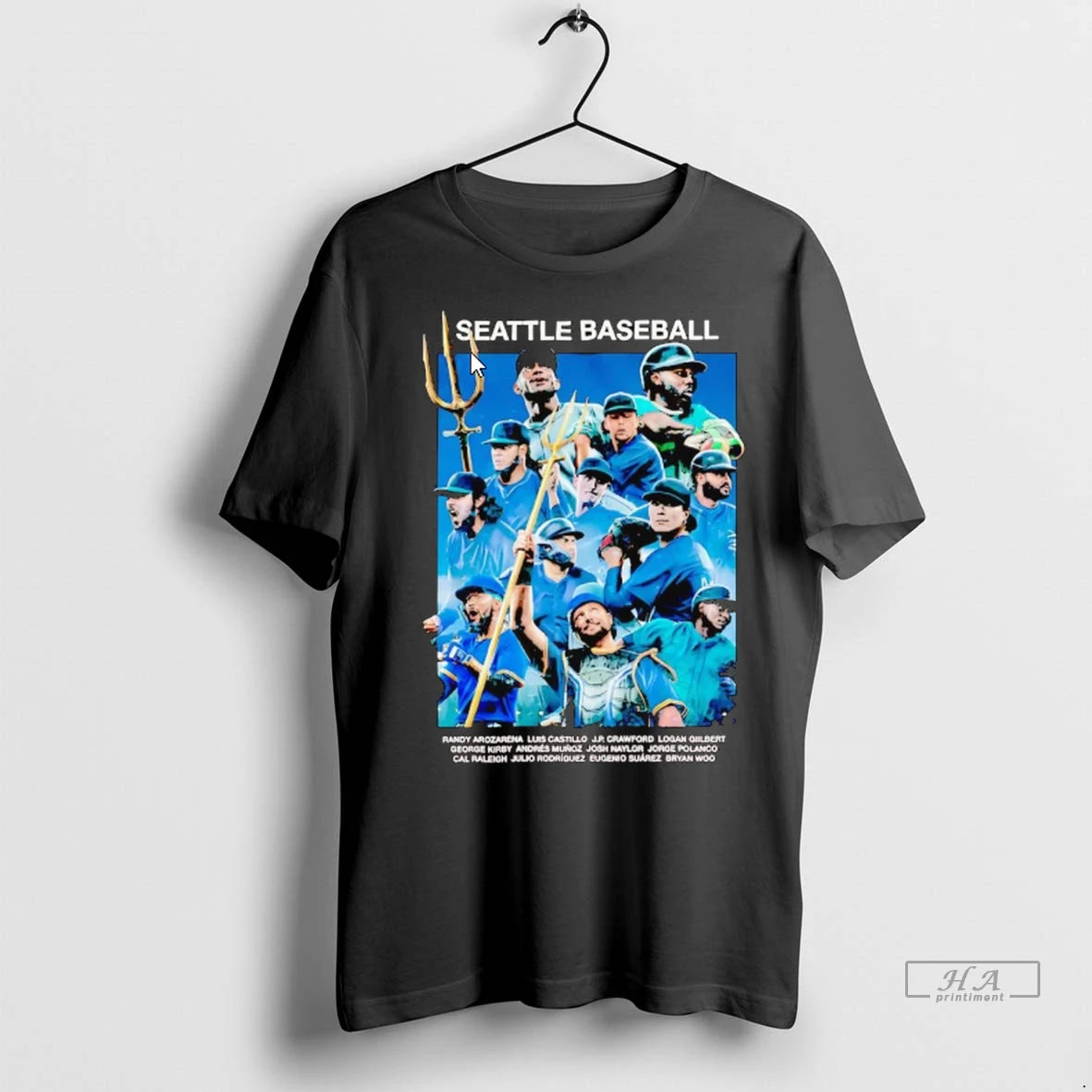 Official Seattle Mariners 2025 Division Champions Players Tshirts Sweater