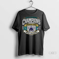 Official Seattle Mariners 4x Al West Division Champions 2025 Vintage Tshirts Sweater