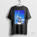 Official Seattle Mariners Cal Raleigh 60th Home Run Holding Trident Big Dumper Tee Tshirts Sweater