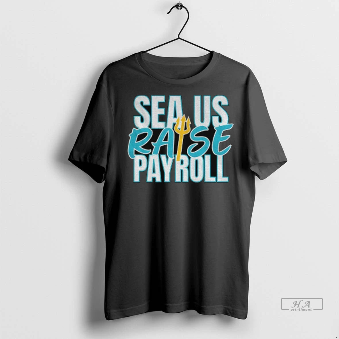 Official Seattle Mariners Sea Us Raise Trident Ups Tshirts Sweater