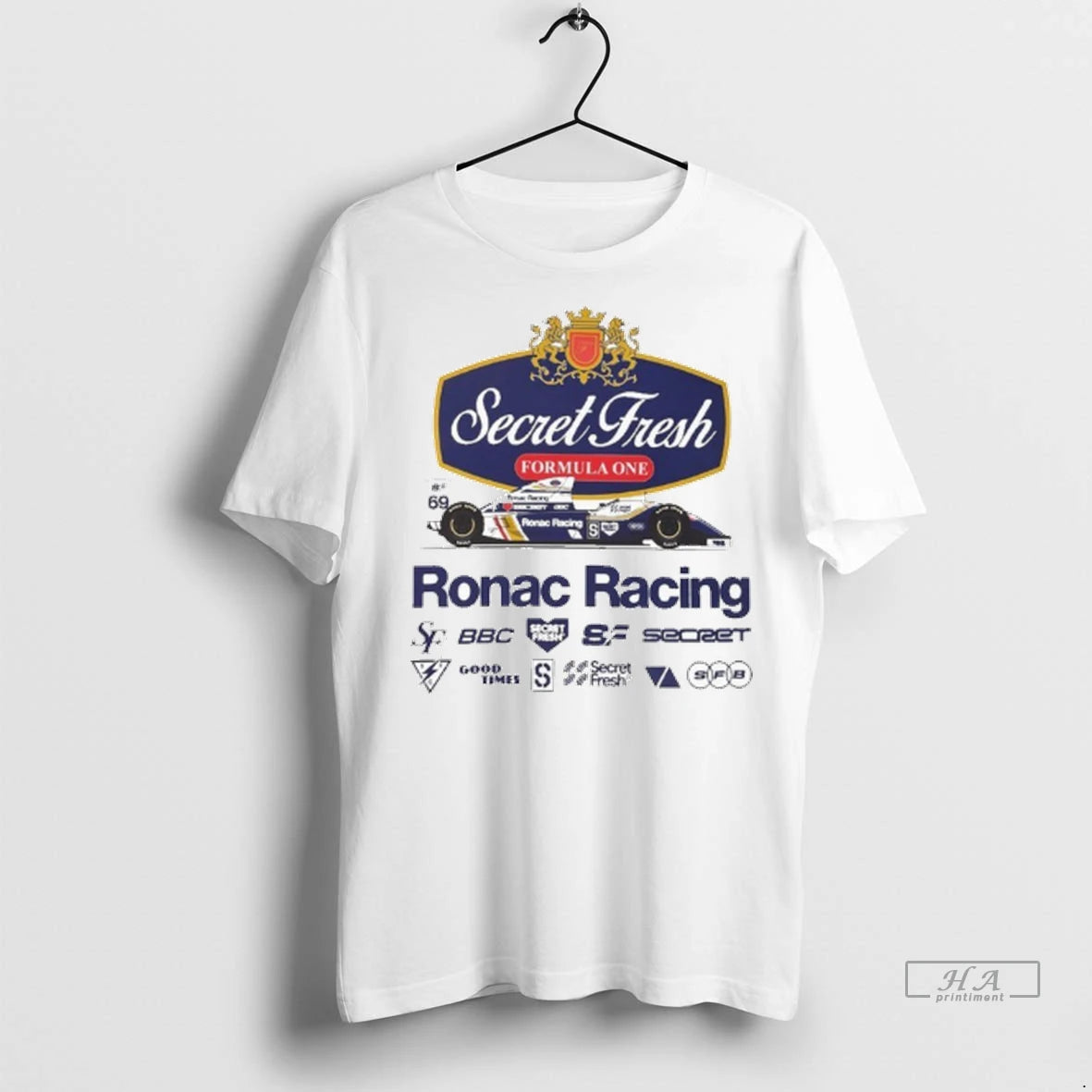 Official Secret Fresh Ronac Racing F1 Tshirts Sweater