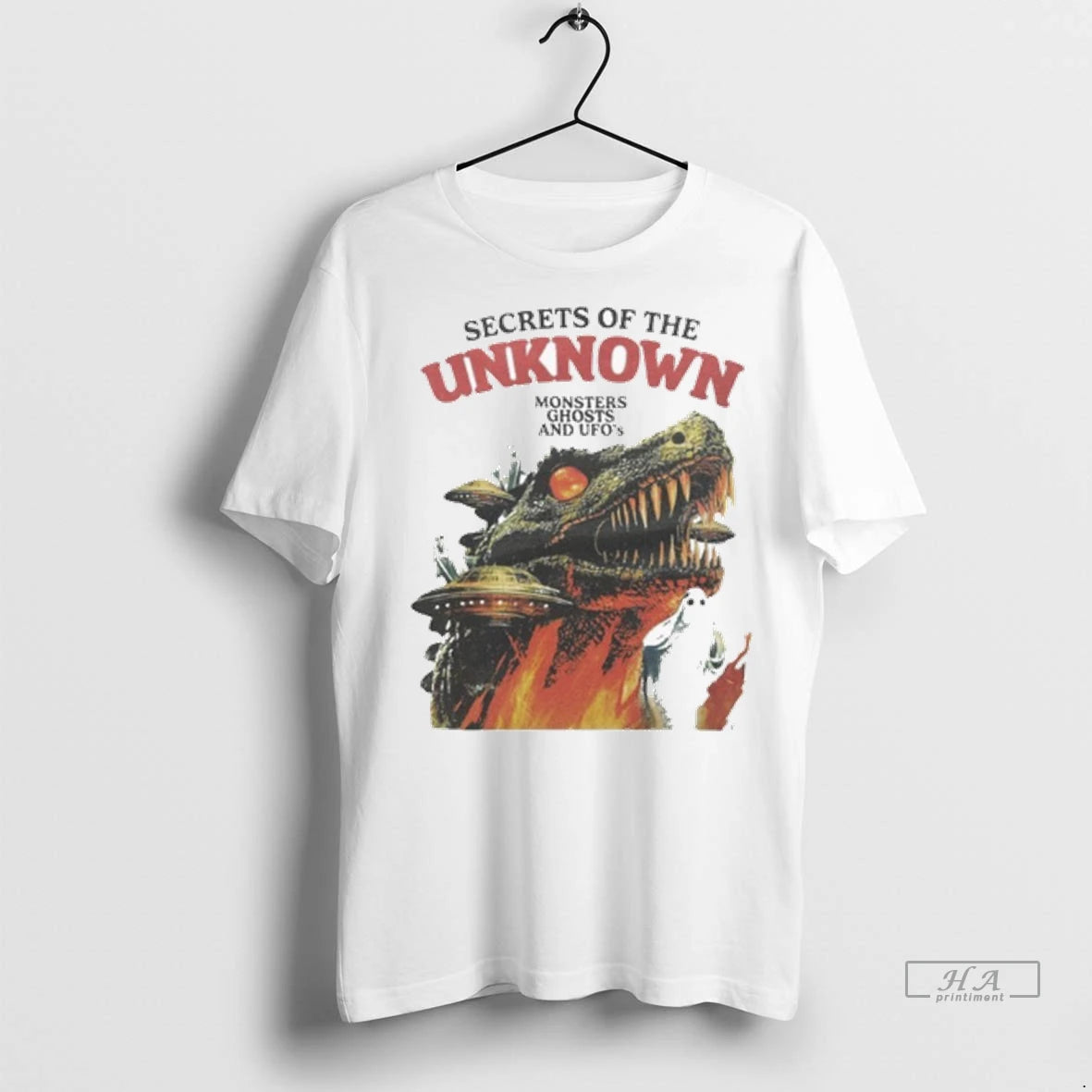 Official Secret Fresh Unknown Monster Ghost And Ufos Tshirts Sweater