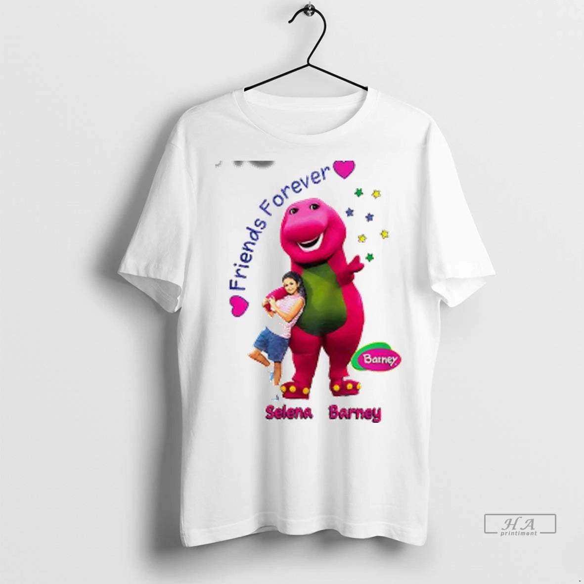 Official Selena Gomez X Barney Friends Forever I Love You 2025 Tshirts Sweater