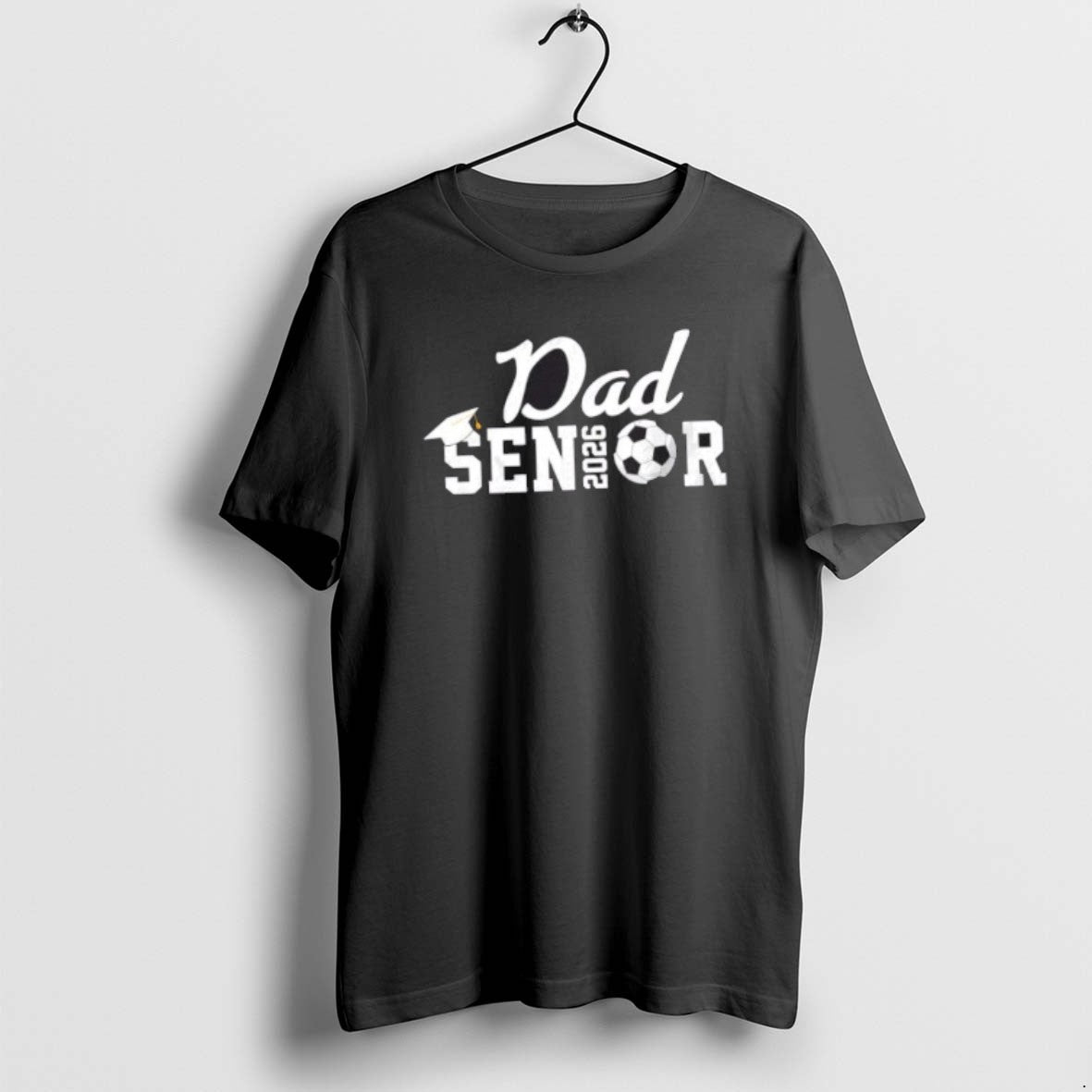Official Senior Soccer Dad 2026 Class Of 26 Grad