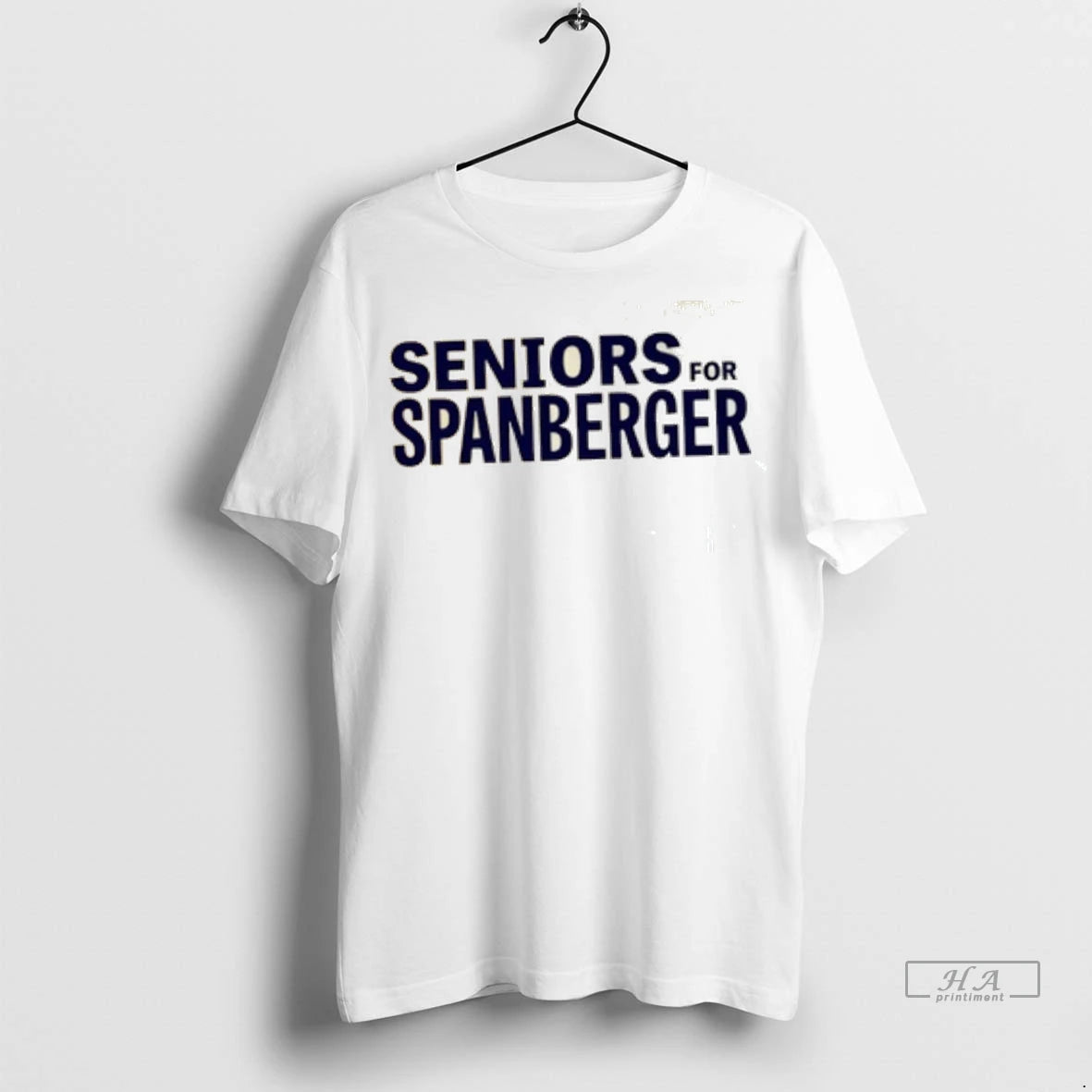 Official Seniors For Abigail Spanberger 2025 Tshirts Sweater
