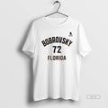 Official Sergei Bobrovsky Florida Panthers Name And Number Christmas