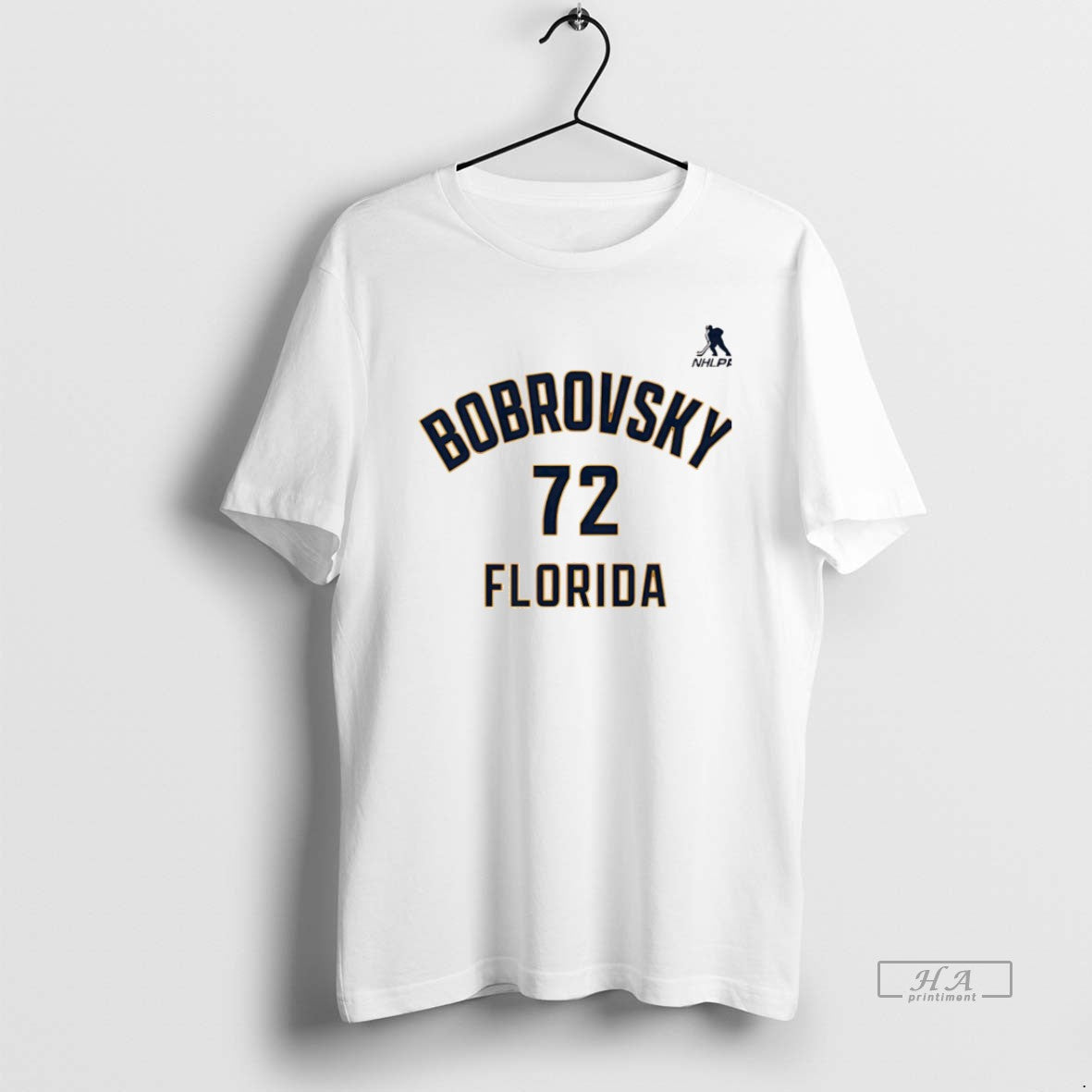 Official Sergei Bobrovsky Florida Panthers Name And Number Christmas