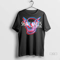 Official Shaky Knees Festival Shockwave Skull Lineup Tee September 19 21 2025 In Piedmont Park