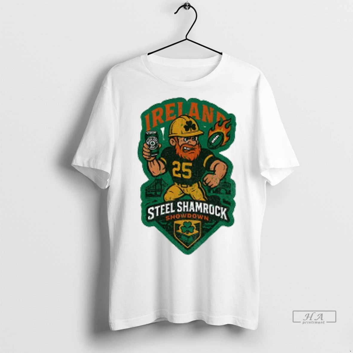 Official Shamrock Showdown Pittsburgh X Dublin 2025 Tshirts Sweater