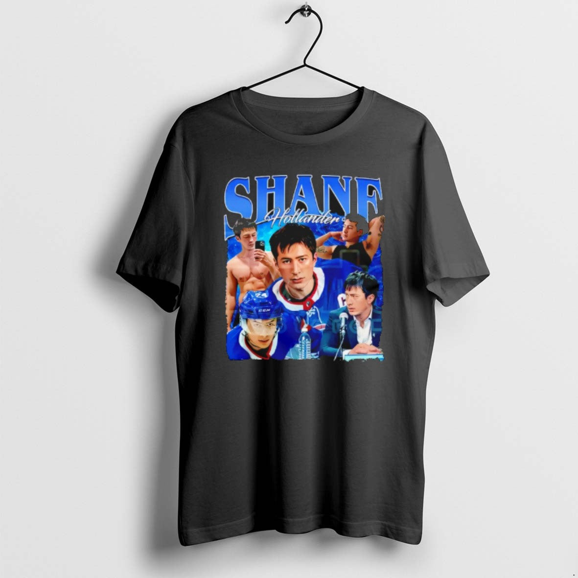 Official Shane Hollander Hockey Graphic