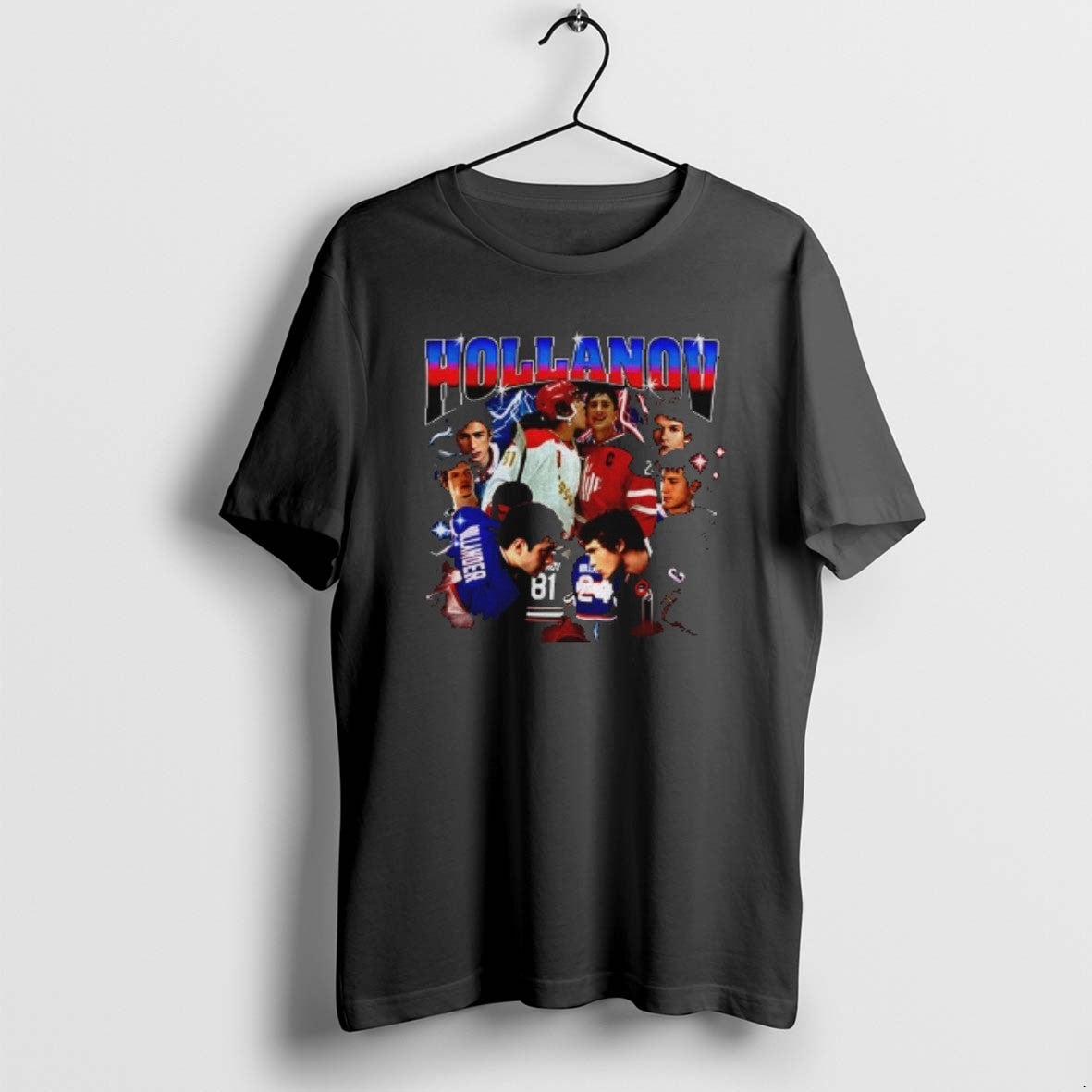 Official Shane Rival Hockey Show Hollanov Graphic