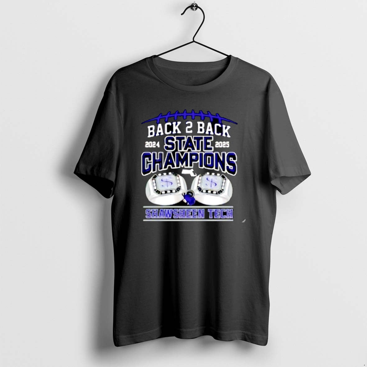 Official Shawsheen Tech Back 2 Back 2024 2025 State Champions Christmas