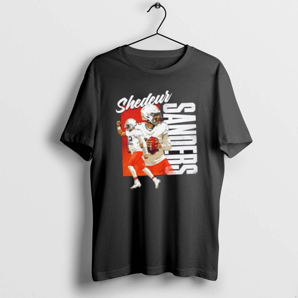 Official Shedeur Sanders Cleveland Browns Highlight Football Graphic