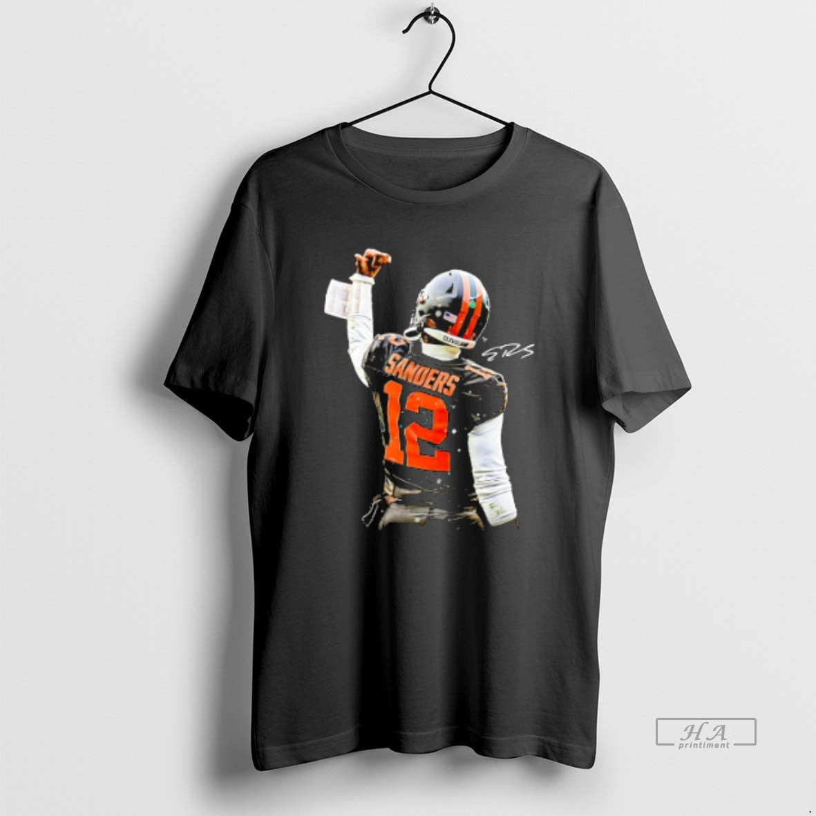 Official Shedeur Sanders Cleveland Browns Legendary Signature