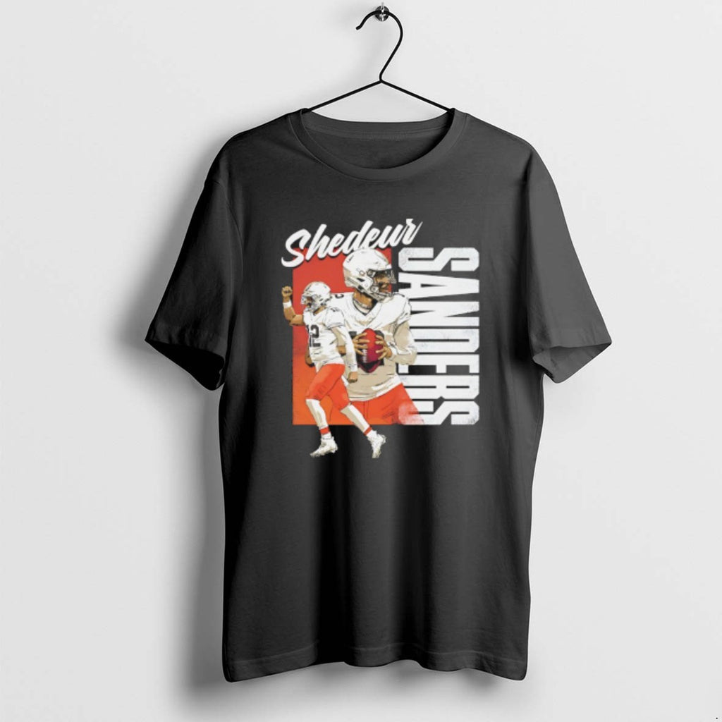Official Shedeur Sanders Cleveland Browns Highlight Moment Vintage