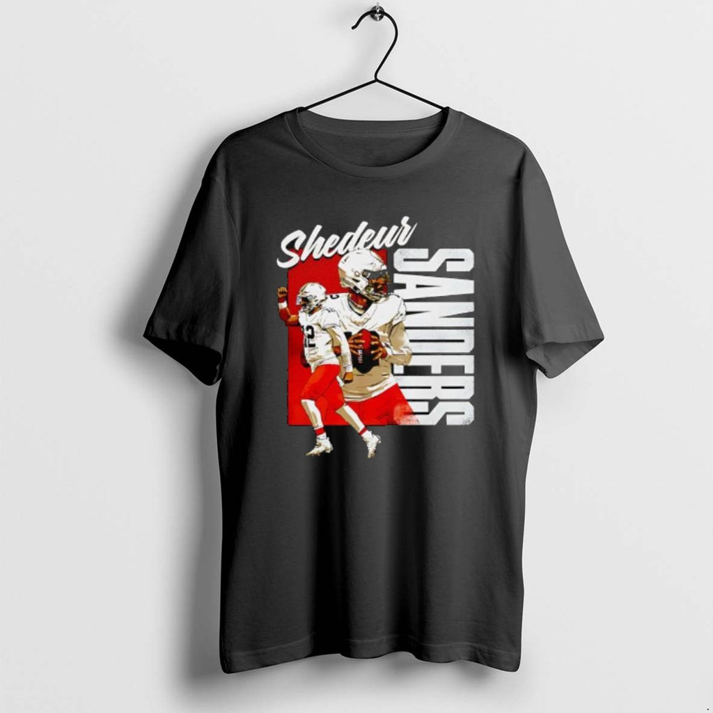 Official Shedeur Sanders Cleveland Highlight Graphic Retro