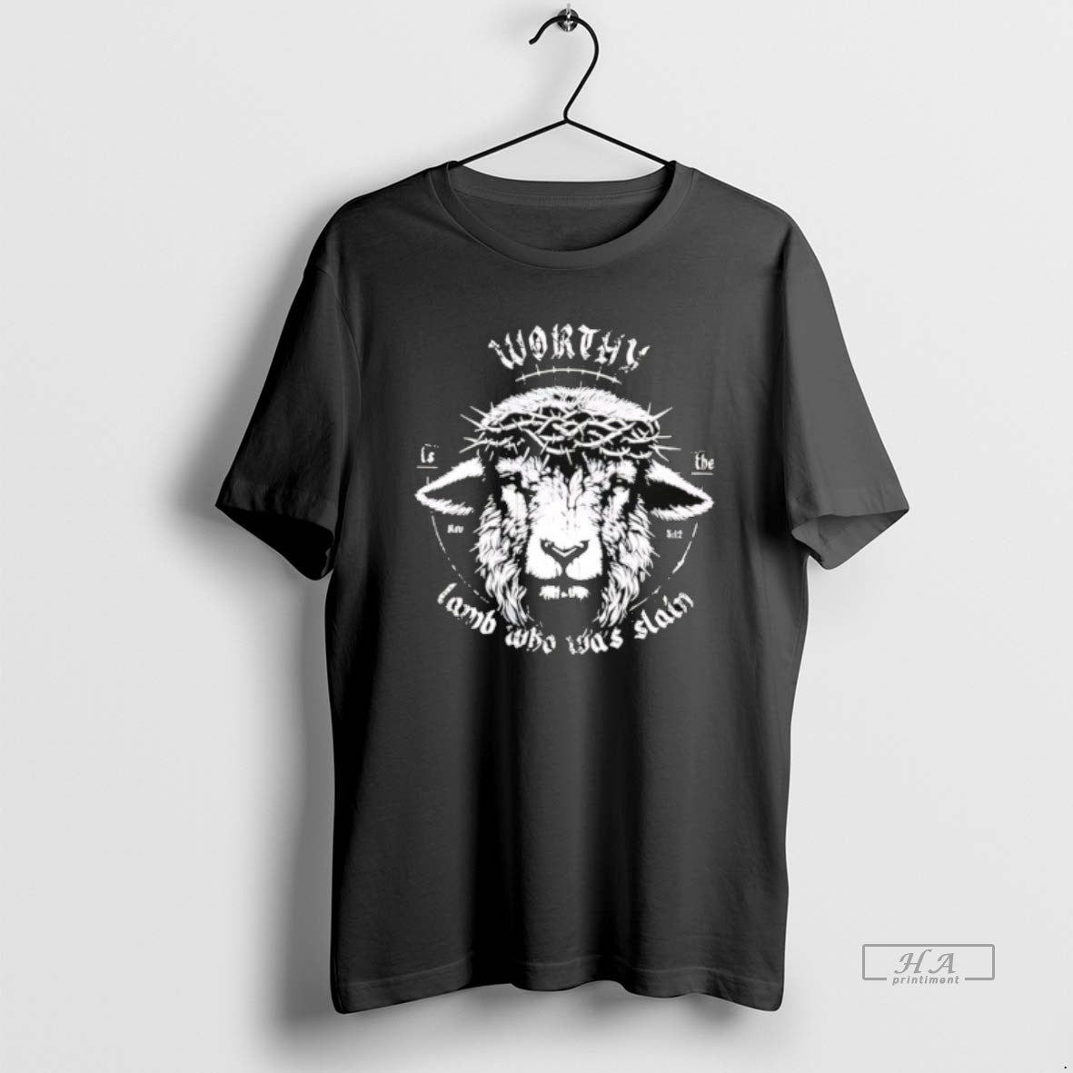 Official Sheep Worthy Is The Lamb Who Was Slain