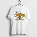 Official Shelby Golden Lions 2025 Nchsaa Division 3a Football Champions Christmas