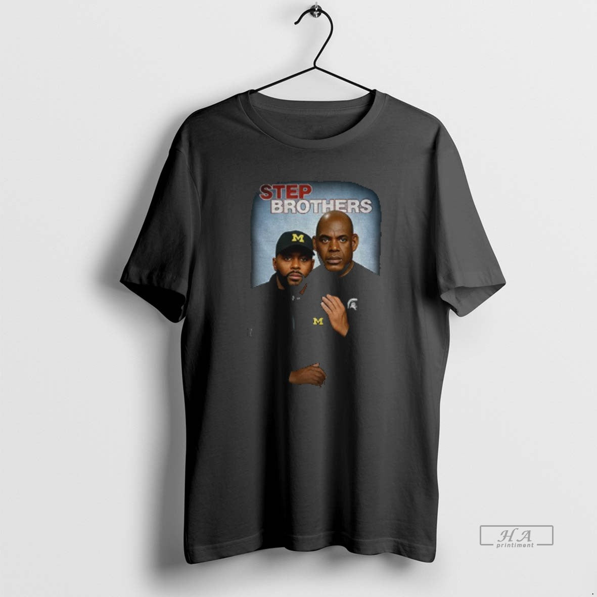 Official Sherrone Moore Mel Tucker Step Brothers