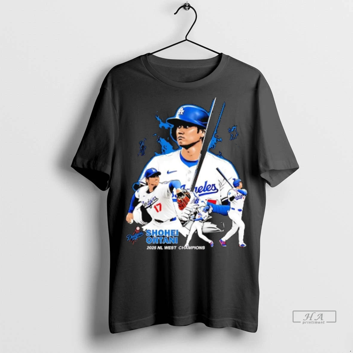 Official Shohei Ohtani 2025 Nl West Champions Tshirts Sweater