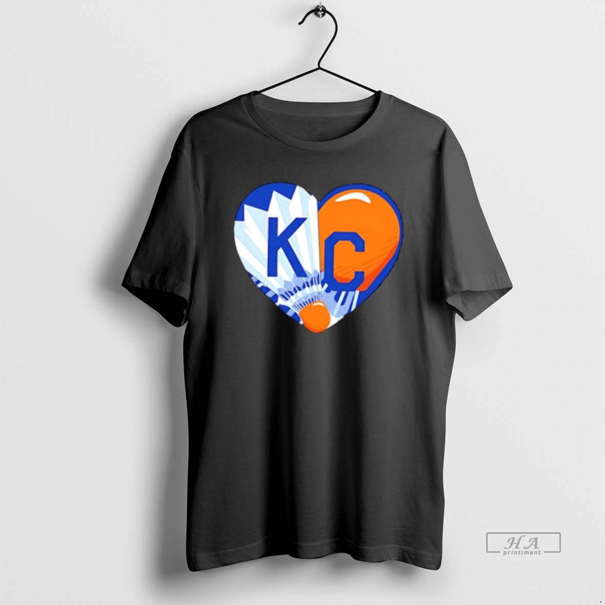 Official Shuttlecock Kc Heart