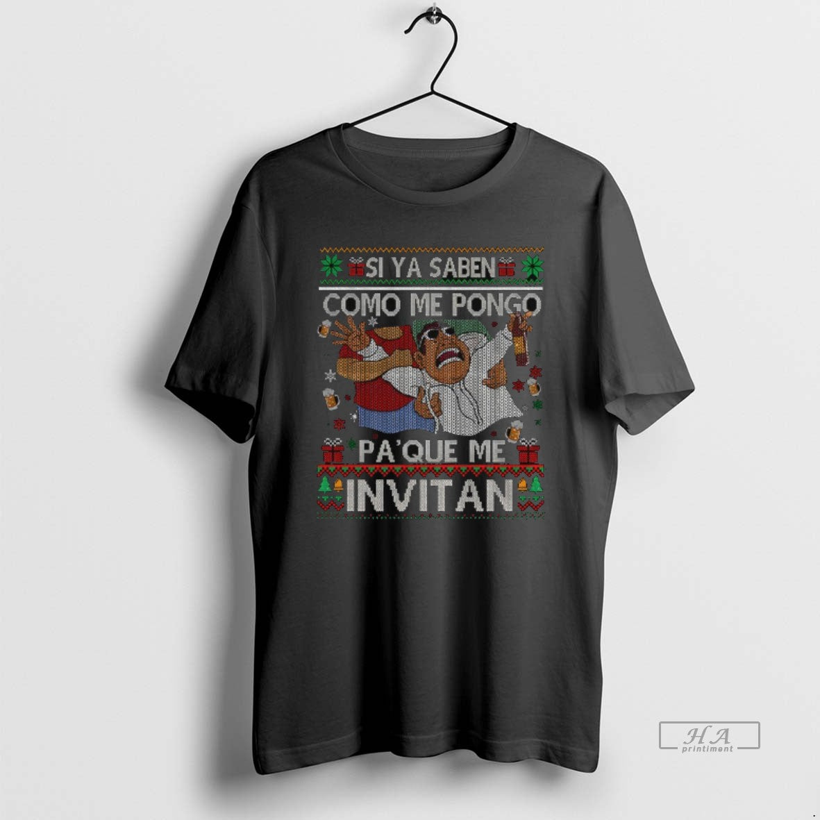 Official Si Ya Saben Como Me Pongo Pa Que Me Invitan Christmas